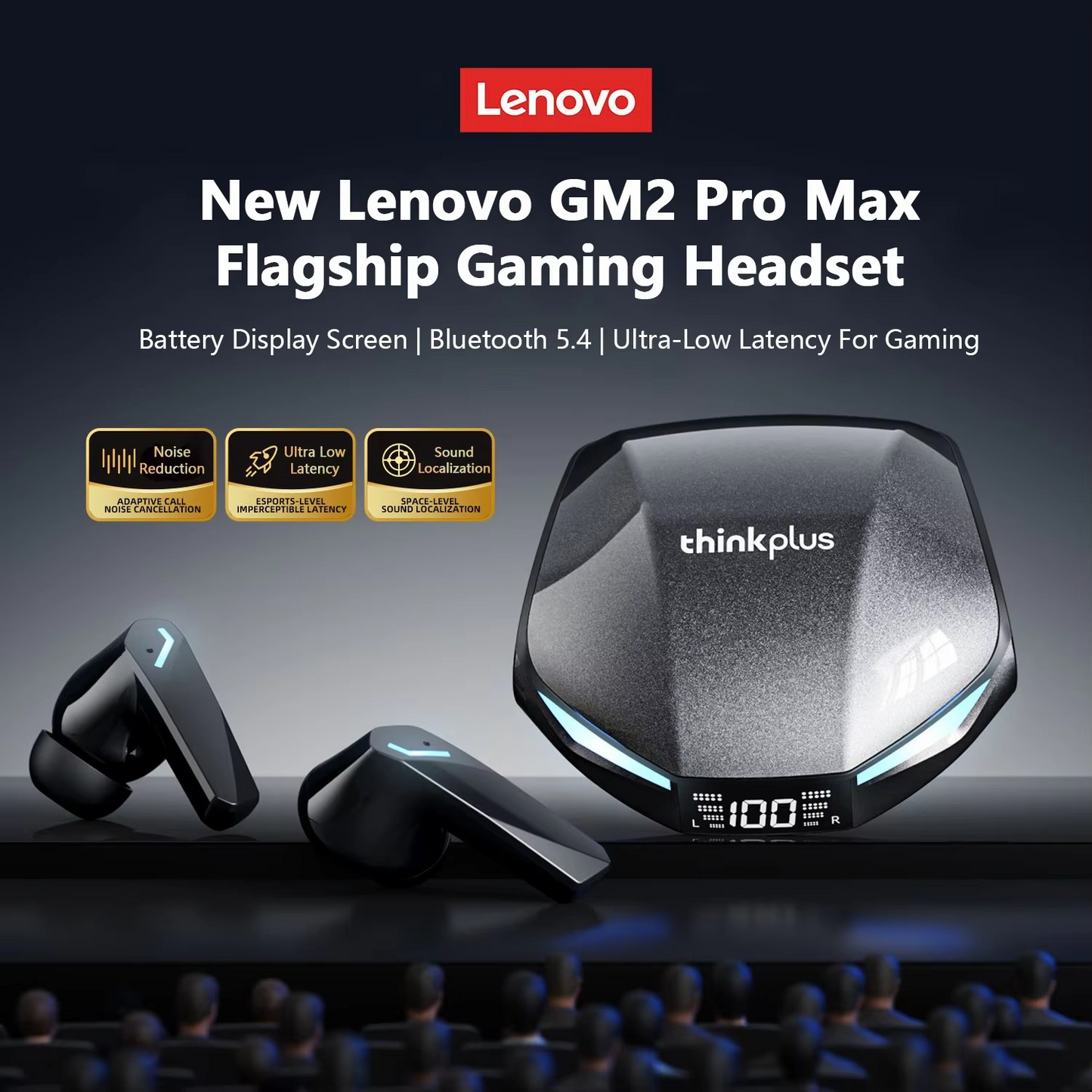 Lenovo GM2 Pro Wireless Earbuds