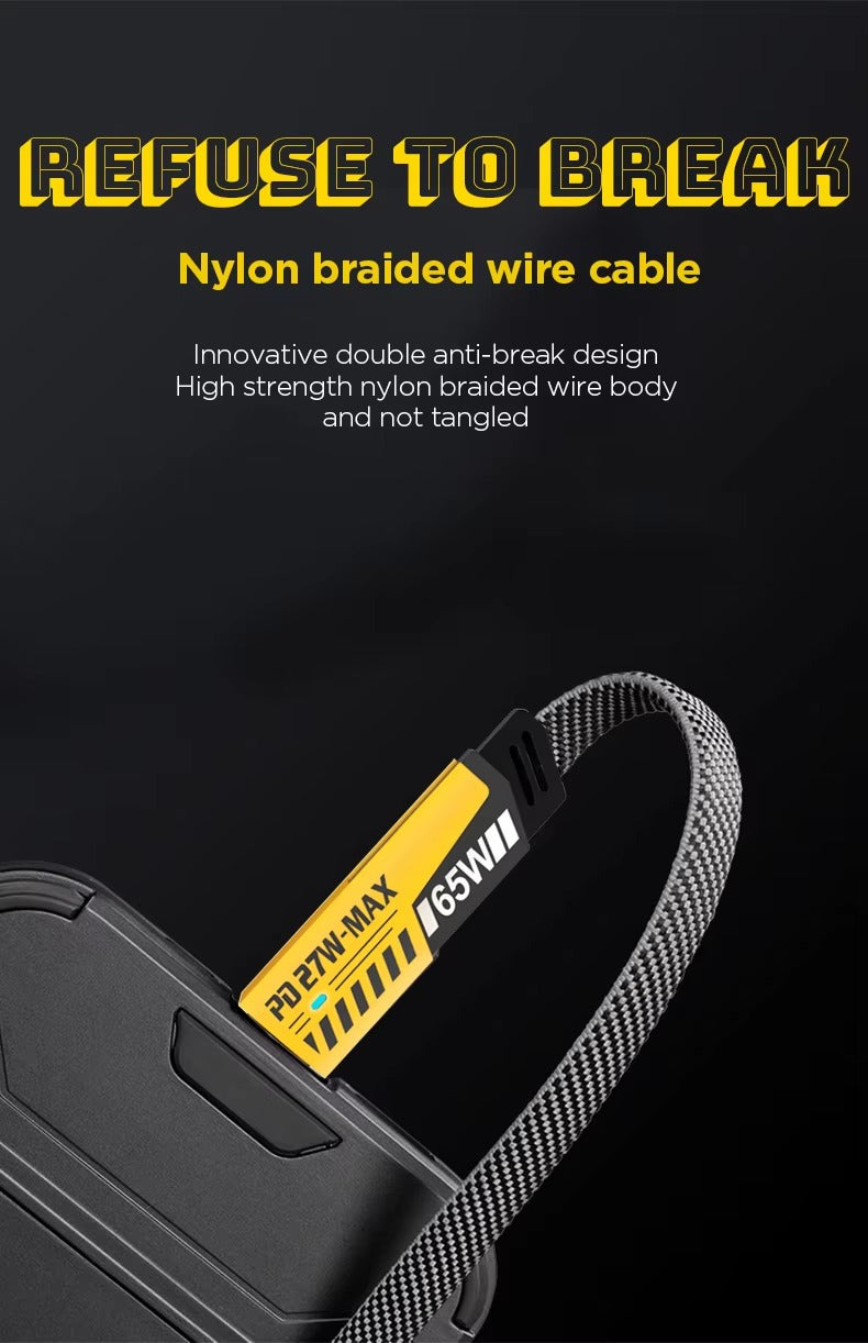 4 In 1 Multi USB PD Charging Cable