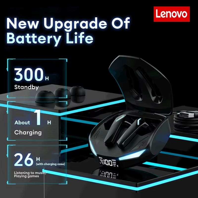 Lenovo GM2 Pro Wireless Earbuds