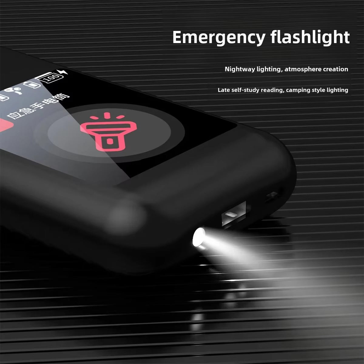 NuboFussion 3-in-1 Earbuds, Power Bank and Multimedia