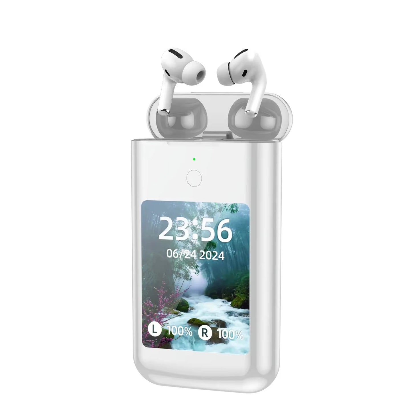 NuboFussion 3-in-1 Earbuds, Power Bank and Multimedia
