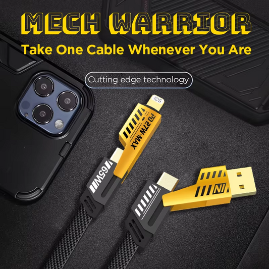 4 In 1 Multi USB PD Charging Cable