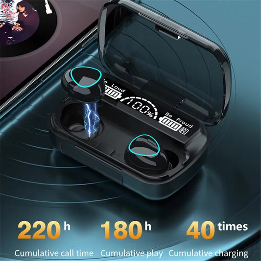 M10 TWS Wireless Bluetooth Earbuds