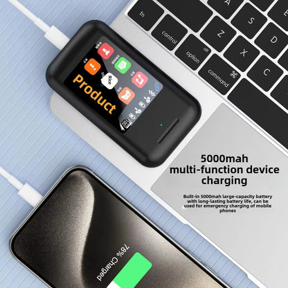 NuboFussion 3-in-1 Earbuds, Power Bank and Multimedia