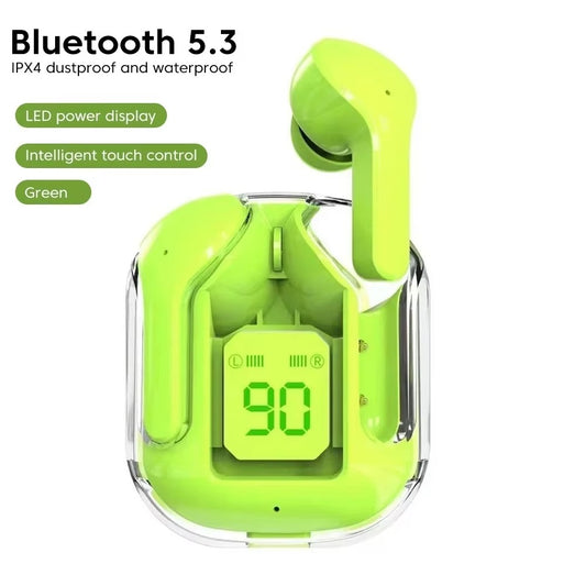 Air 31 TWS Transparent Earbuds