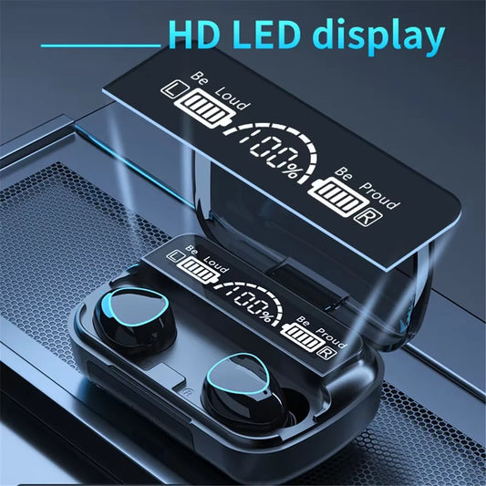 M10 TWS Wireless Bluetooth Earbuds